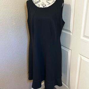 JBS woman little black dress fit and flare style